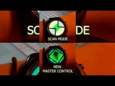 Real Aliens App  Scan Mode  New Master Control