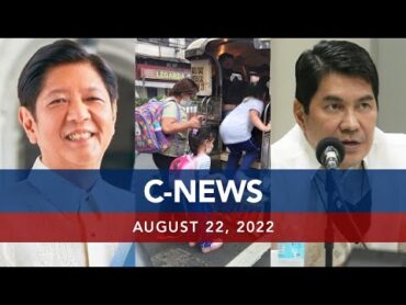 UNTV: CNEWS  August 22, 2022