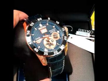 Preview SEIKO SUPER BLUE SPECIAL EDITION SNP064  by  www.siamnaliga.com