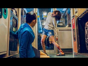 ركاب قطار يحاولون النجاة بعد اجتياح الزومبي للعالم (train to busan)