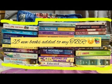 My Last HUGE Book Unboxing and Haul for 2024 ✨  28 books! 📚