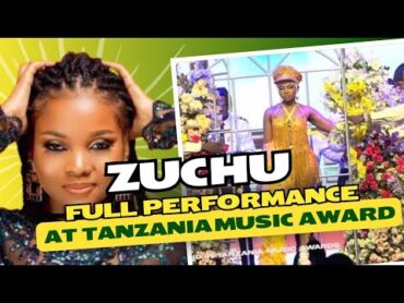 😱 ZUCHU AWARDED THE QUEEN OF BONGO MUSIC 2024 AT TANZANIA MUSIC AWARD