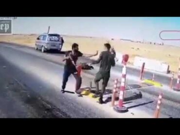 اشكال شباب من الحديدين وحاجز الاكراد في دير الزور ونتهت بقتل عناصر الاكراد