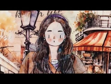 [초보다꾸] Hong Kong🇭🇰  香港  journaling  scrapbooking  ASMR