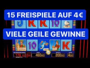 Fishin Frenzy zocken auf 4€ 15 Freispiele Merkur Magie Casino Slots Automat Jackpot Novoline Slots