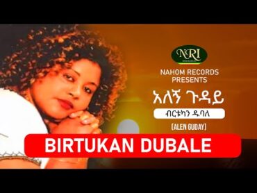 Birtukan Dubale  Alegn Guday  ብርቱካን ዱባለ  አለኝ ጉዳይ  Ethiopian Music