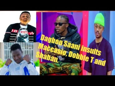 Dagbon Saani l@st warning to Tamale rappers Maccasio,Dobble T & Shaban🤔🤔🤔