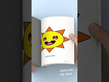 Sprunki Mr Sun Flipbook Creativity Flipbook shorts sprunki