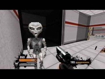 Duke Nukem: Advance Remake  Gray Alien Test