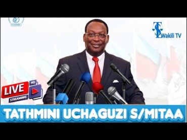 🔴LIVE: Mbowe Akitoa Tamko la CHADEMA Tathmini Uchaguzi Serikali za Mitaa 2024