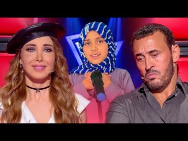 هكذا أبكت الطفلة إيمان لجنة التحكيم بأدائها لأنشودة أيقنت ان الله يجبر خاطري في MBCTheVoiceKids