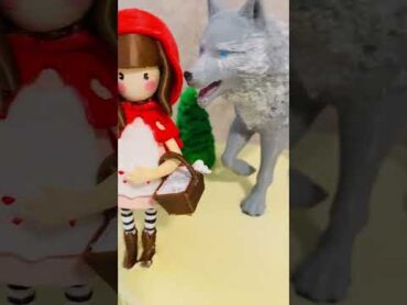 Little Red Riding Hood Cake! bigbadwolf cakedecorating cakeshorts marbella homemade yummy