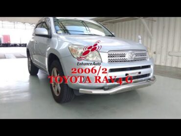 2006 /2 TOYOTA RAV4 G 290913