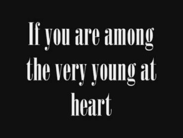 Young At Heart  Frank Sinatra (Lyrics)