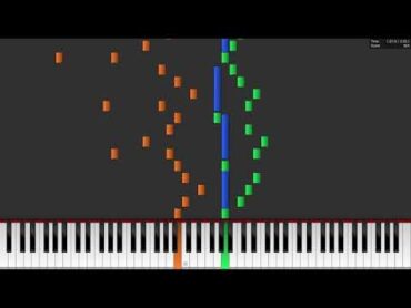 Oblivion (Stick War)  Piano Sheet