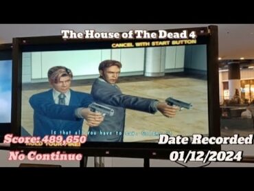 The House of The Dead 4 Score: 489,650 (01/12/2024)