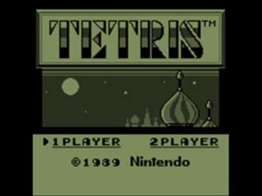 Original Tetris theme (Tetris Soundtrack)