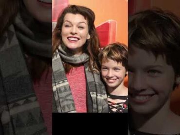 Milla Jovovich looks exactly like her daughter, Ever Anderson celebrityfamily celebritychild