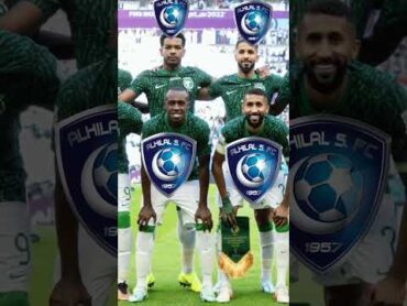 تشكيلة المتخب السعودي 2022🔥shorts السعودية الهلال