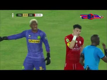 Magoli na Highlights   YANGA 4 0 BELOUZDAD CAF CHAMPIONS