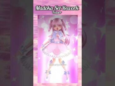 Madoka Set Rework Teaser (is renamed myra set I think)  dti teaser madoka viralshorts