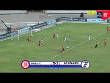 🔴live TAZAMA;MAGOLI YOTE JOSHUA MUTALE ANAONGEZA BAO SIMBA SC (21) CS SFAXIEN CAF FEDERATION CUP