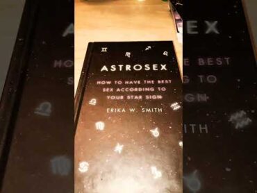 BOOK OF THE DAY: Astro SeX👀😈🥰 sexpositions astrology tarotreading bookoftheday