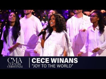 CeCe Winans – “Joy To The World”  CMA Country Christmas 2024