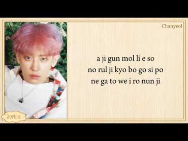 Punch Chanyeol Stay With Me easy lyrics