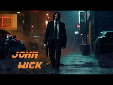 John Wick Psychill Cyberpunk Inspired Ambient Music