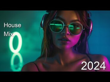 PARTY HOUSE MIX 2024  Anyma, Avicii, Halsey, Skrillex Style DJ Mix