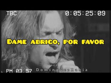 Rata Blanca  Solo para amarte (Letra) DomínguezRabia