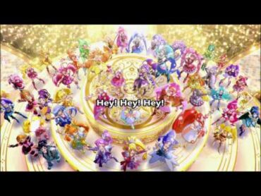 PreCure All Stars  Because Everyone is Here [Eng/Rom]