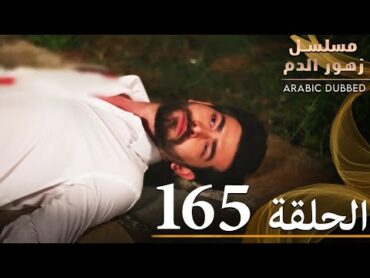 الحلقة 165  مسلسل زهور الدم  مدبلج بالعربية  Kan Çiçekleri