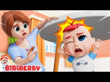 Play Safe Song  Home Safety Rules For Kids  Bibiberry Nursery Rhymes & Kids Songs