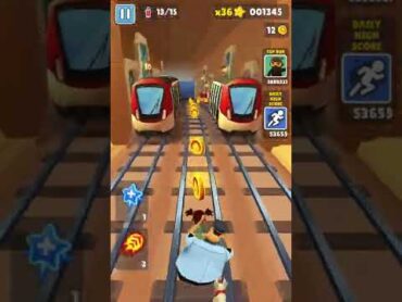 Subway Surfers Washington DC Surfer Lauren Shorts