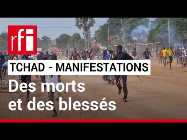 Tchad : des personnes tuées lors d’une manifestation contre le maintien au pouvoir de Mahamat Déby