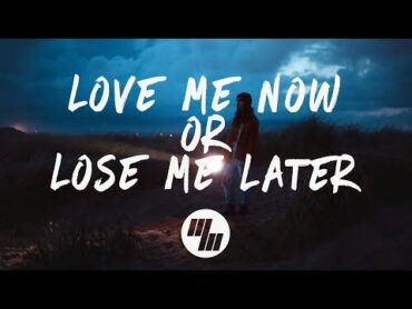 Kygo, Matt Hansen  Love Me Now Or Lose Me Later (Lyrics)