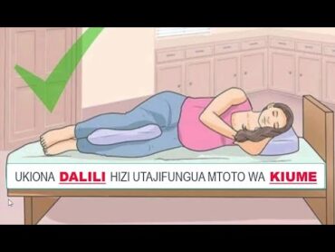 UKIZIONA DALILI HIZI MAMA MJAMZITO BASI UTAJIFUNGUA MTOTO WA KIUME