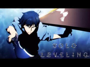 Solo Leveling  Opening (HD)  LEvel