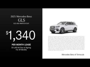 MercedesBenz GLS 11/16/2024 4554418