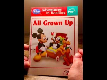 Mickey Mouse Clubhouse ~ All Grown Up!  ✨please subscribe!✨kids book read aloud  shorts