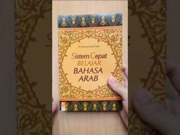 Buku Bahasa Arab Sistem Cepat Belajar Bahasa Arab