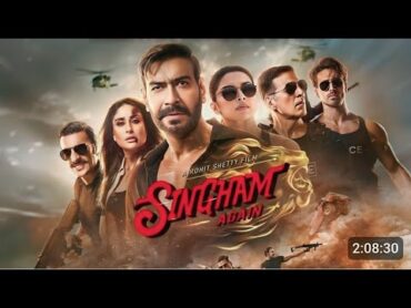 Singham Again  Full Movie 2024  Ajay Devgan, Kareena, Ranveer, Akshay, Tiger  HD Facts & Review