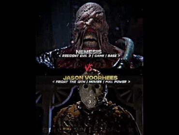 Request Series 90  Nemesis VS Jason Voorhees @byakuya.kuchiki9578