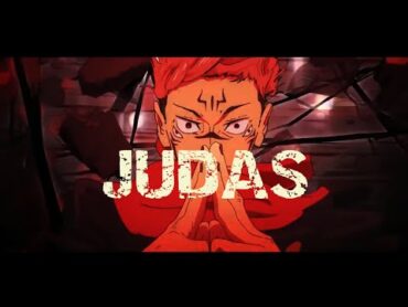 Sukuna Vs Mahoraga  JUDAS lady gaga (AMV) FullHD jujutsu kaisen season 2 Blueray