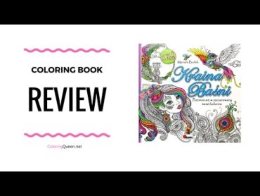 Kraina Baśni Coloring Book Review   Mariola Budek