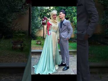 خطوبة نورس 👰وائلlove youtube tiktok نورس وائل nawre wael instagram wedding happy fashion