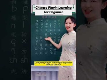 Chinese Pinyin Learning for beginner chinese mandarin learnchinesechino