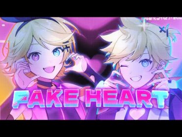 KIRA x Asteroid  FAKE HEART ft. Kagamine Rin,Len (Original Song)